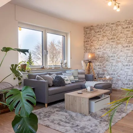 Ferienwohnung Kathis Eifelblick Simmerath Exterior foto