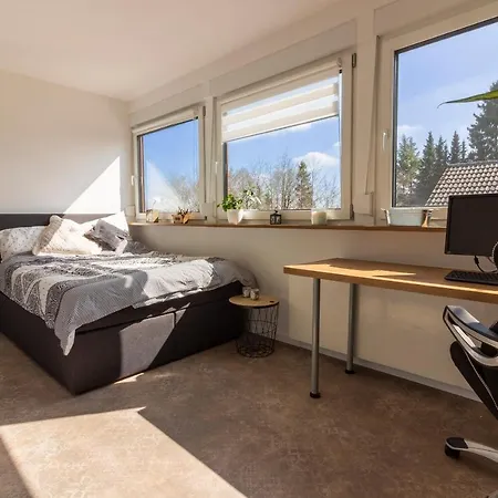 Ferienwohnung Kathis Eifelblick Simmerath Exterior foto