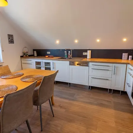 Ferienwohnung Kathis Eifelblick Simmerath Exterior foto