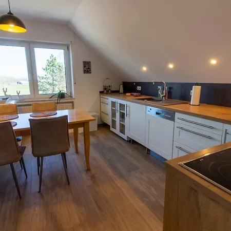 Ferienwohnung Kathis Eifelblick Simmerath Exterior foto